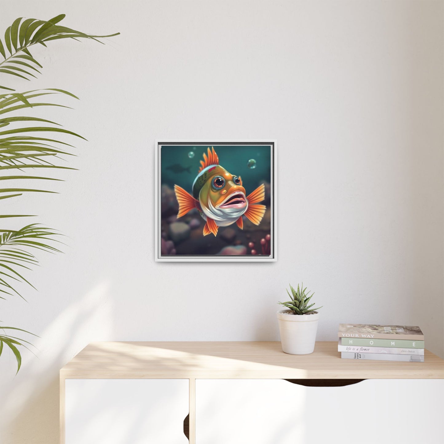 00312 Matte Framed Canvas 1.25”