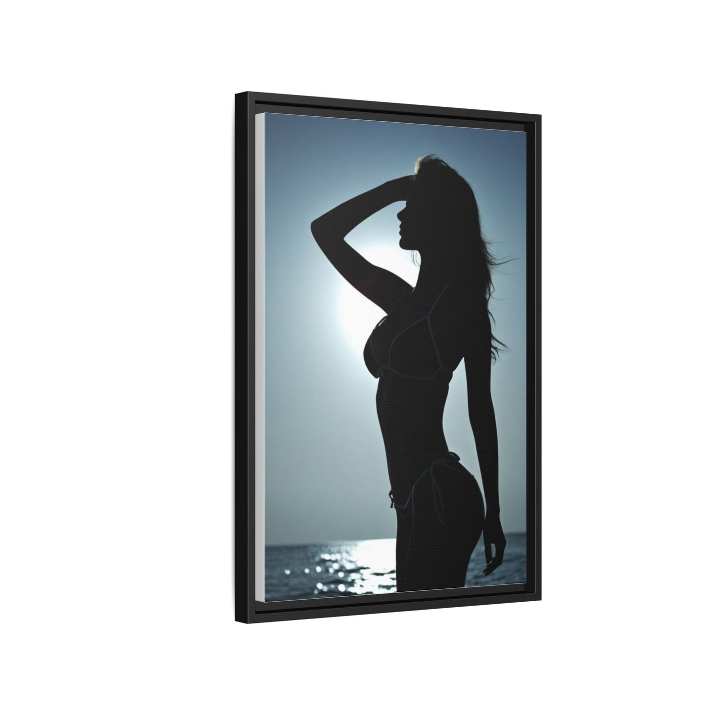 00175 Matte Stretched Canvas 1.25”