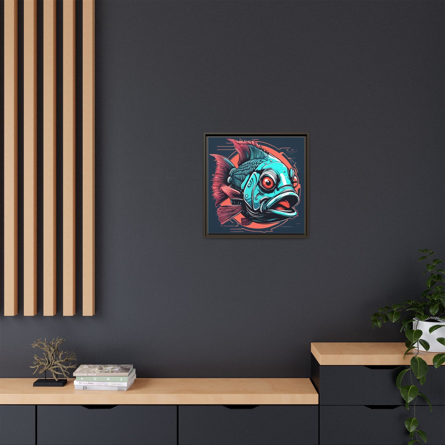 00320 Matte Framed Canvas 1.25”