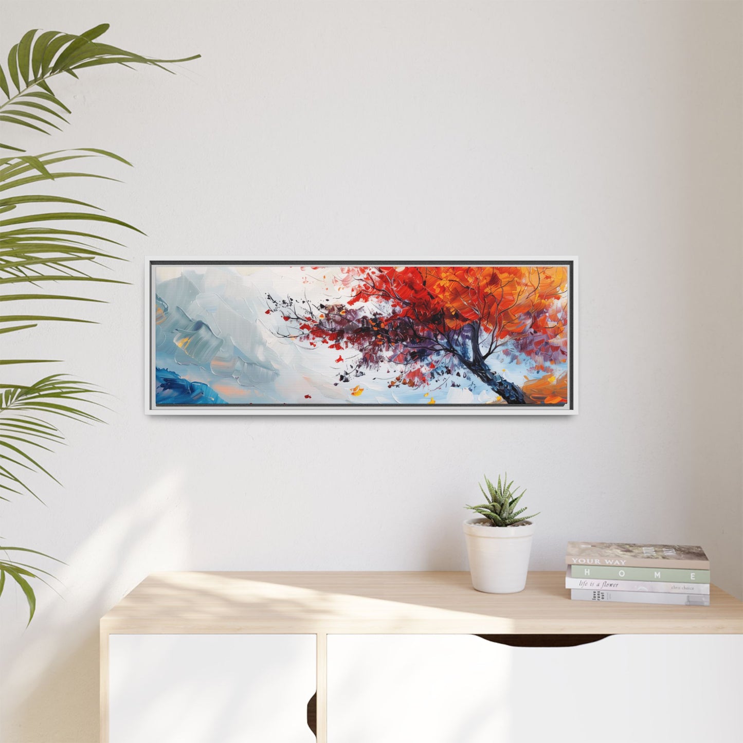 00391 Matte Framed Canvas 1.25”