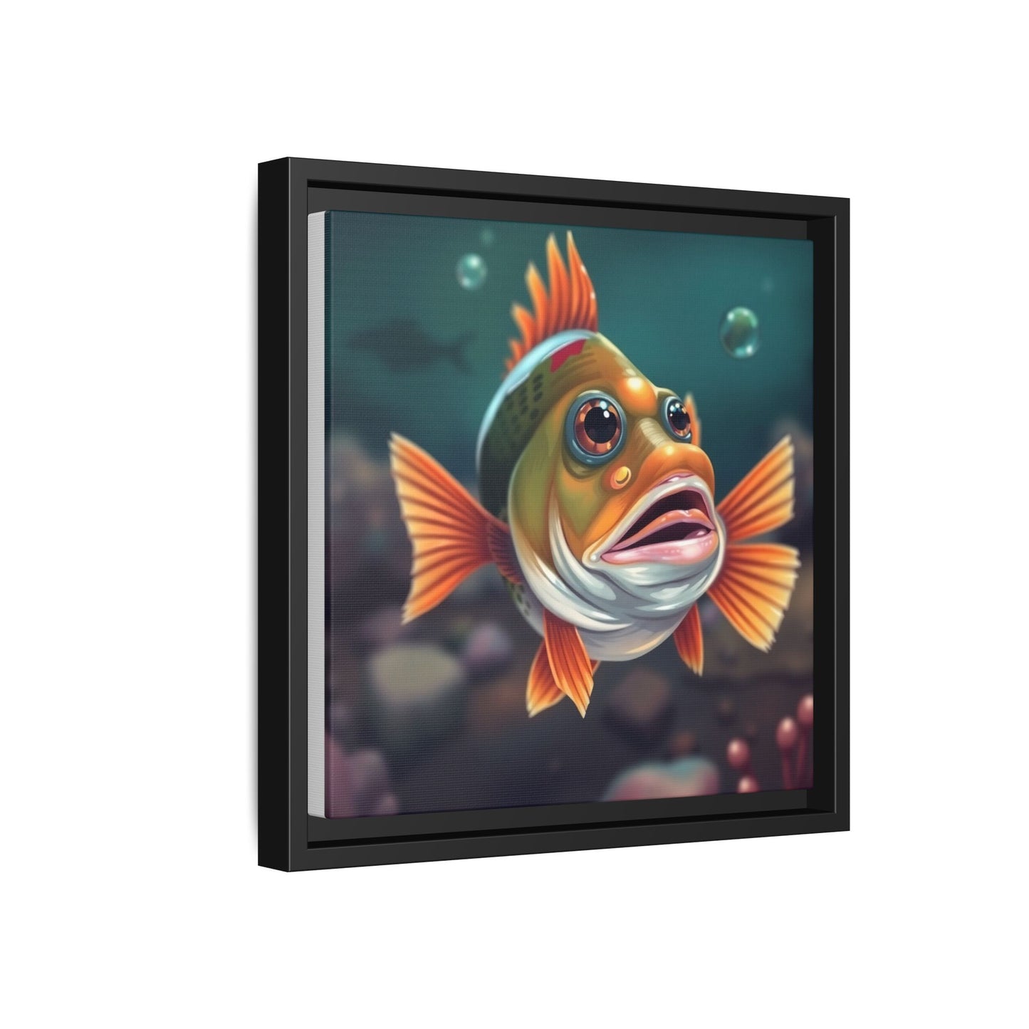 00312 Matte Framed Canvas 1.25”