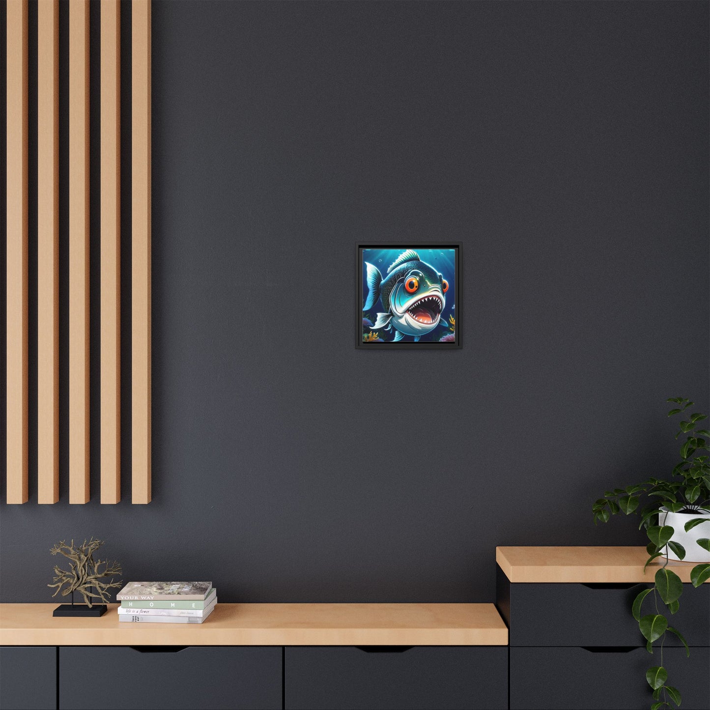 00318 Matte Framed Canvas 1.25”