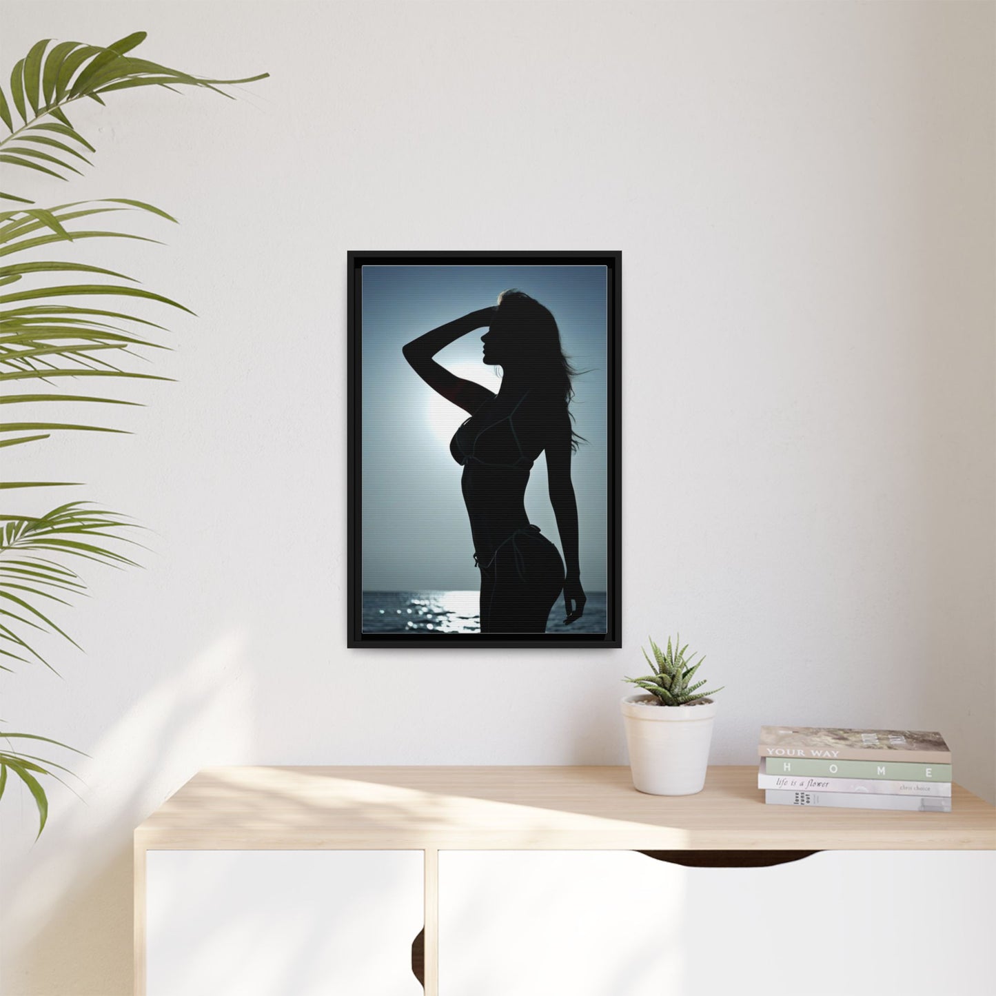 00175 Matte Stretched Canvas 1.25”