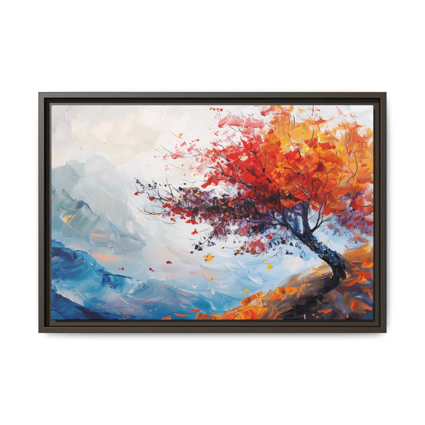 00391 Matte Framed Canvas 1.25”