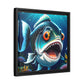 00318 Matte Framed Canvas 1.25”