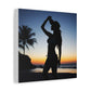 00178 Matte Stretched Canvas 1.25”