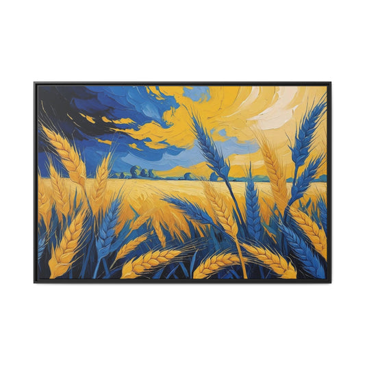 00371 Matte Framed Canvas 1.25”