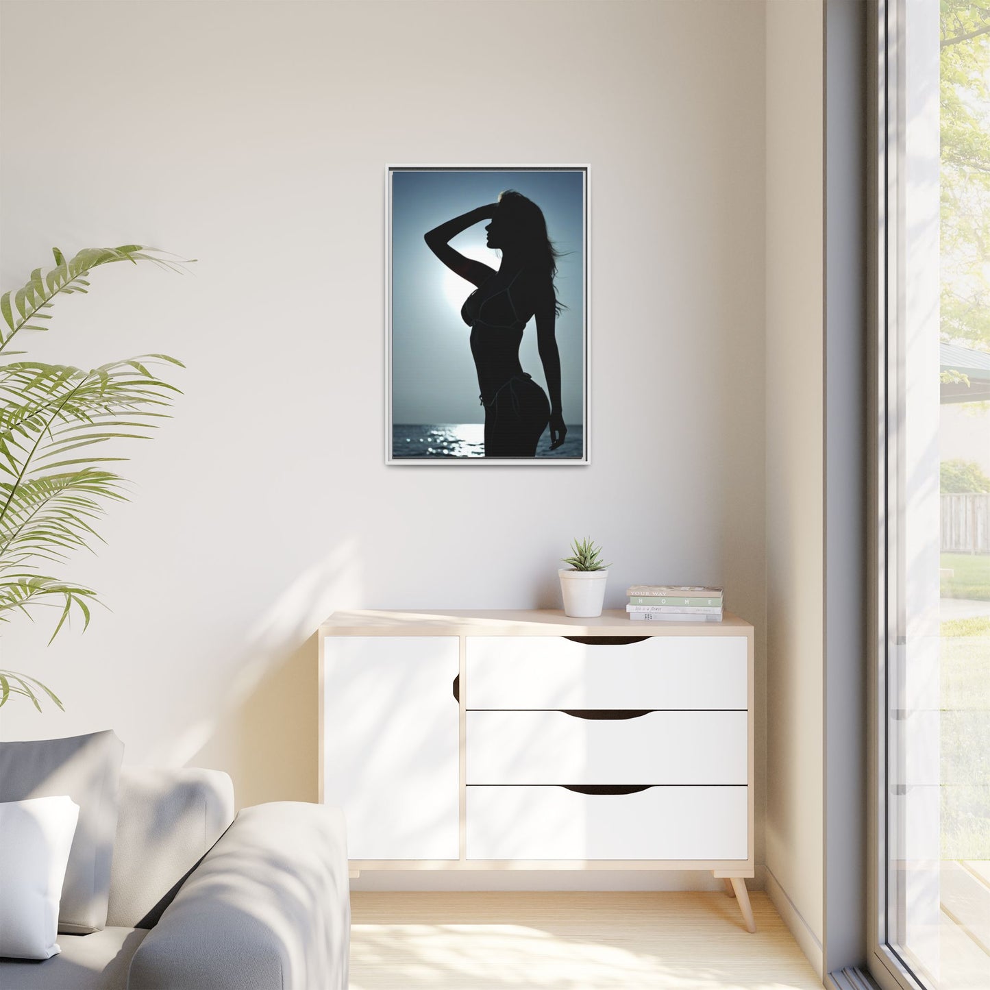 00175 Matte Stretched Canvas 1.25”