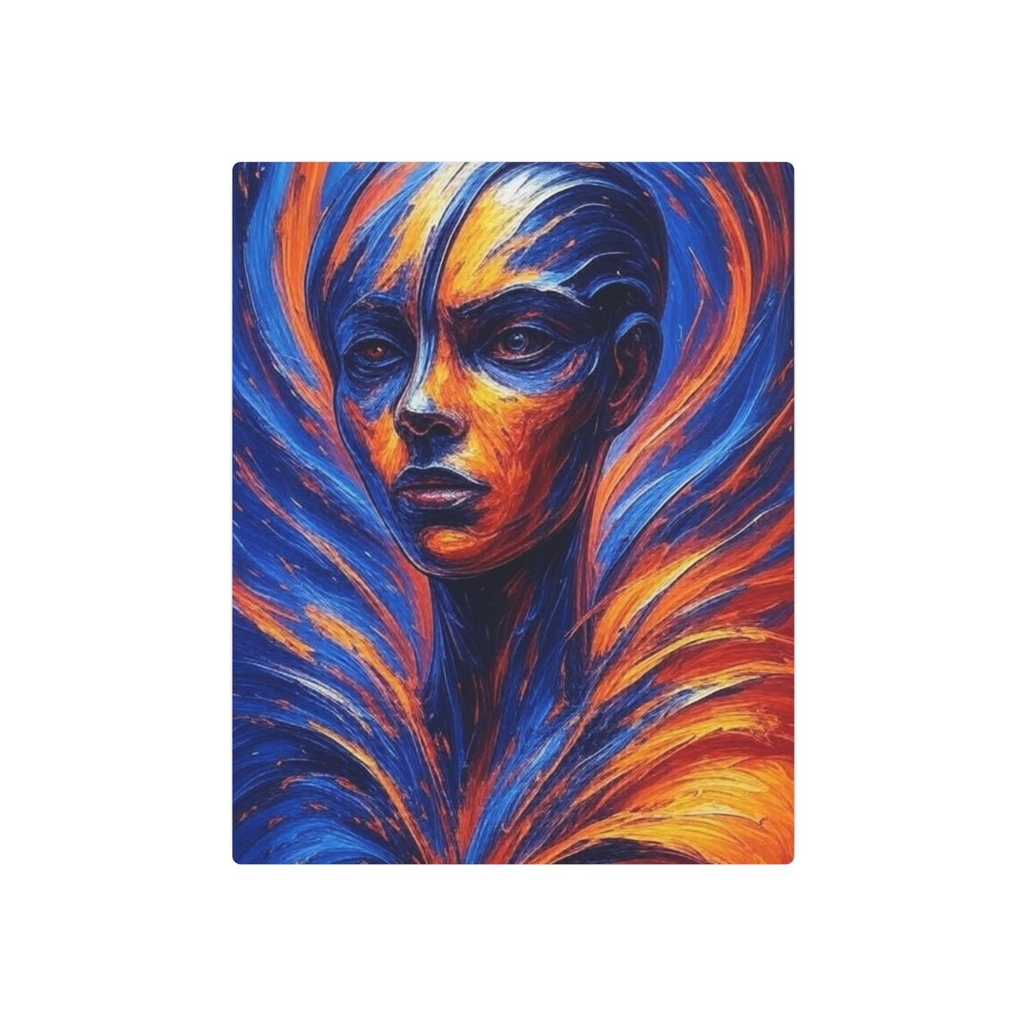 00531  Metal Art Print