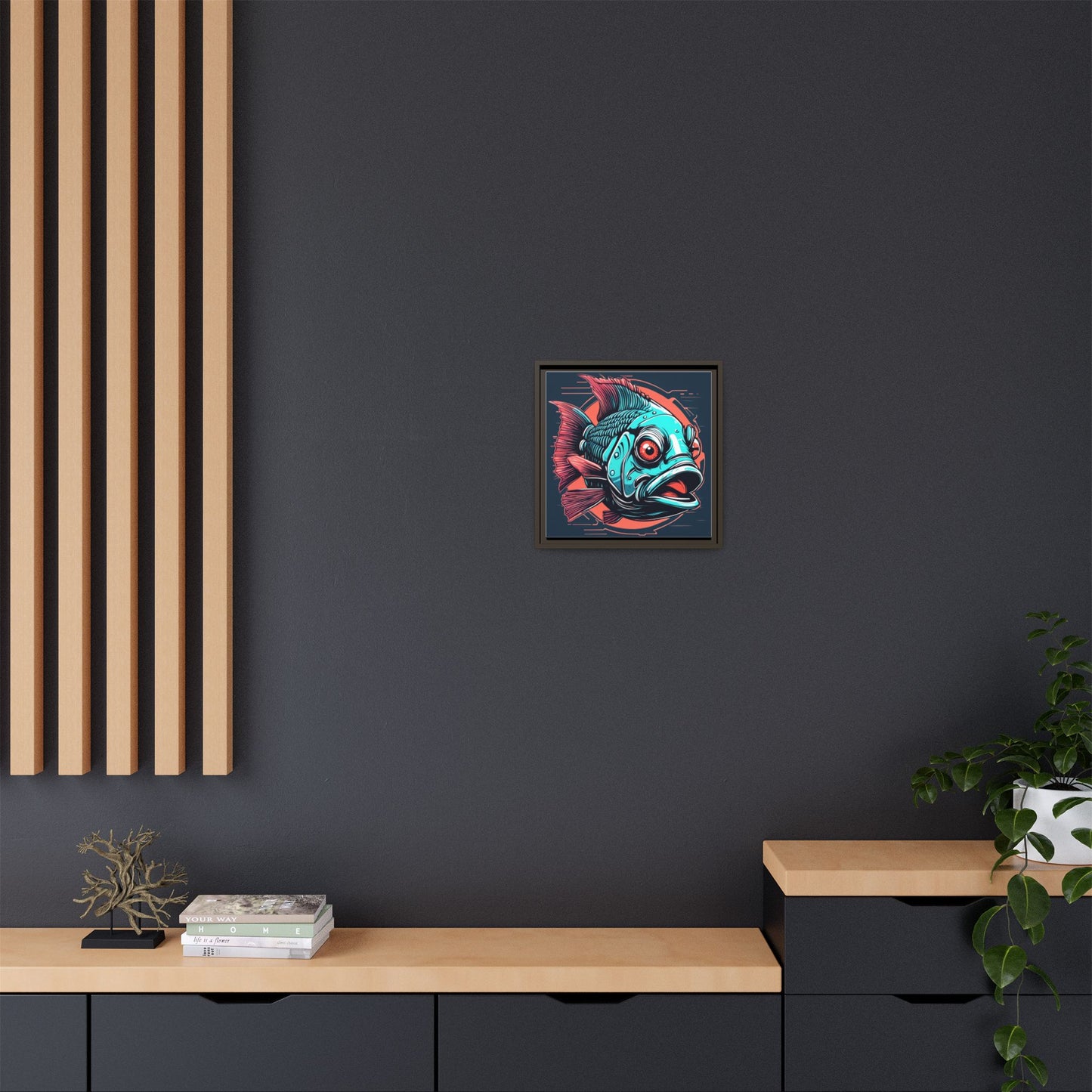 00320 Matte Framed Canvas 1.25”