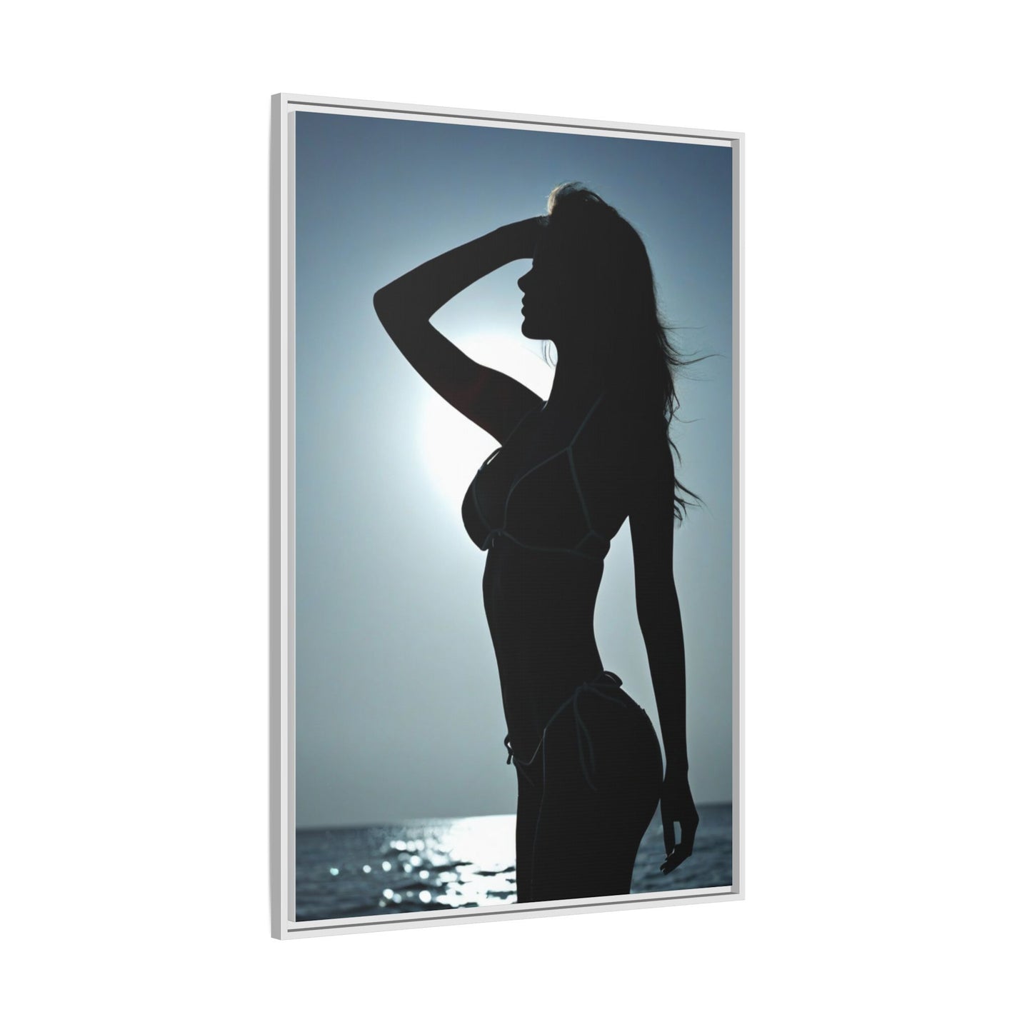 00175 Matte Stretched Canvas 1.25”