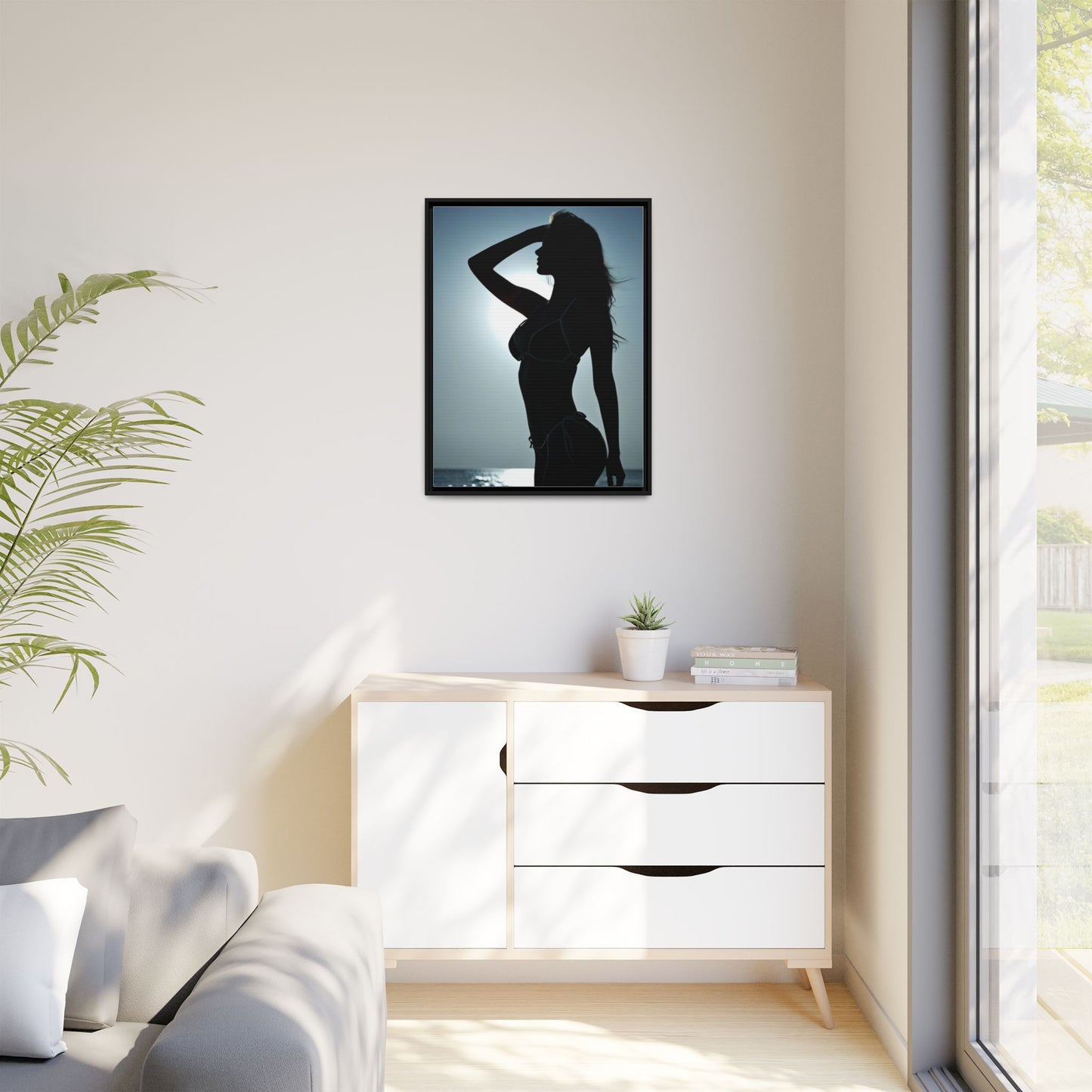 00175 Matte Stretched Canvas 1.25”