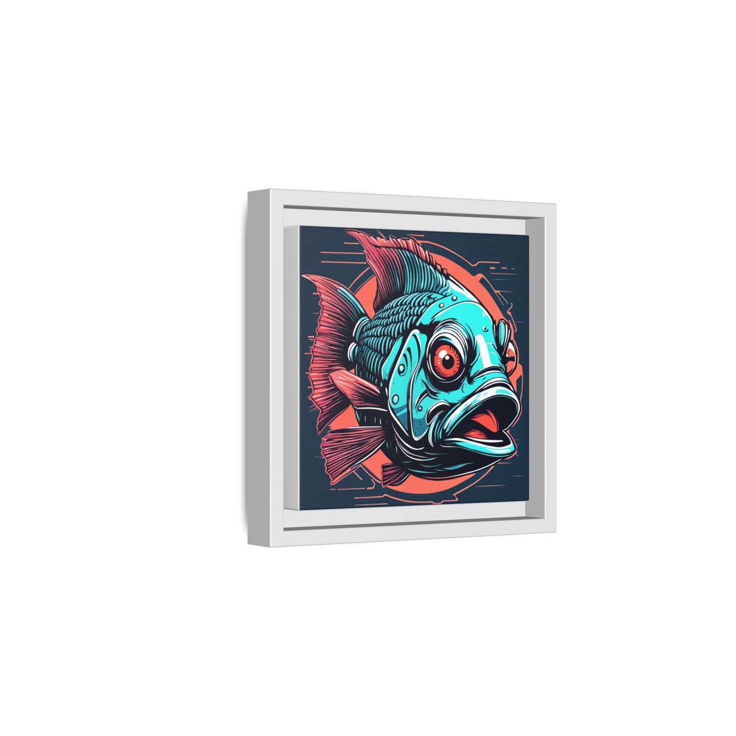 00320 Matte Framed Canvas 1.25”