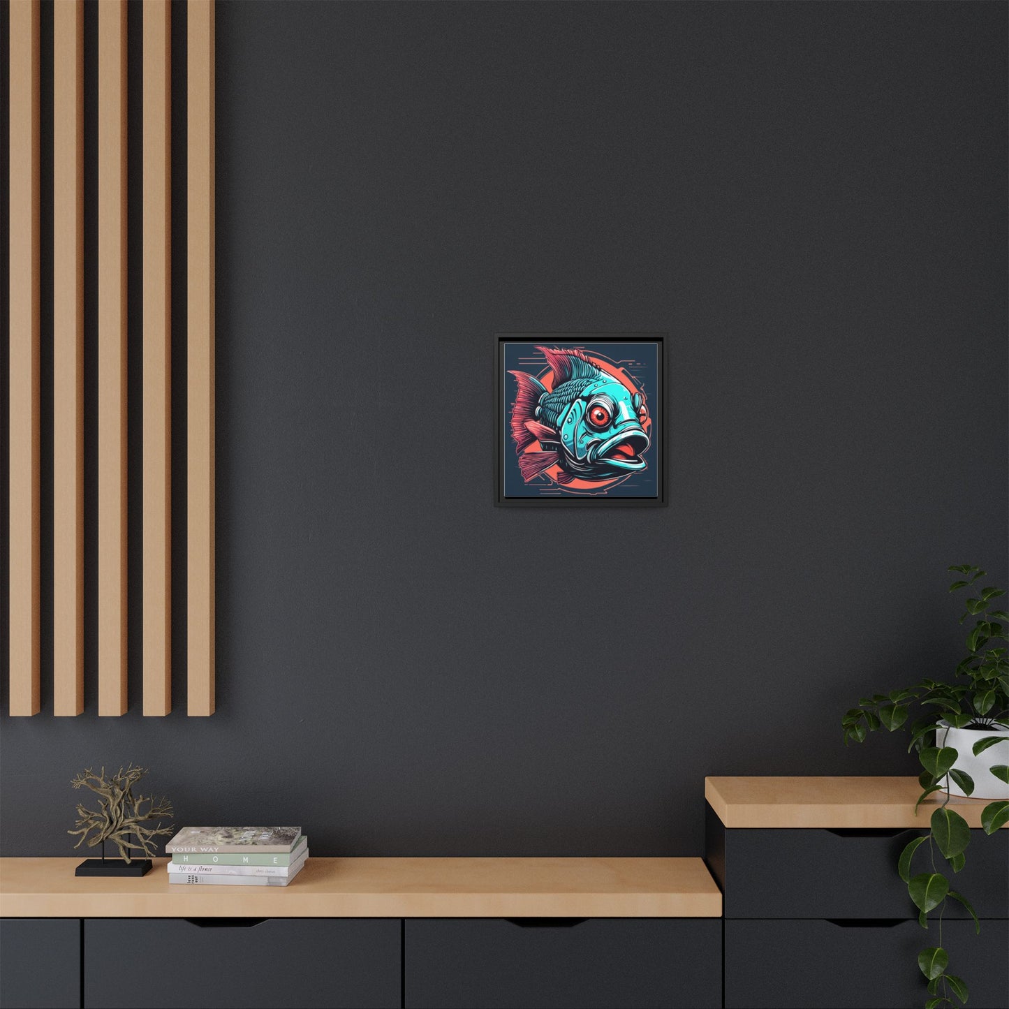 00320 Matte Framed Canvas 1.25”