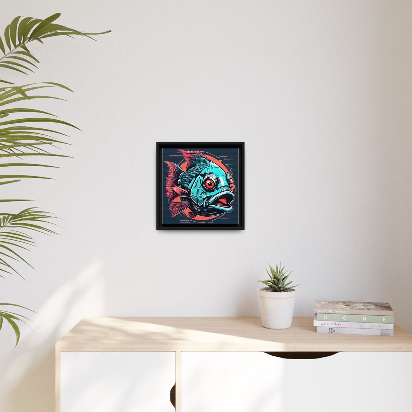 00320 Matte Framed Canvas 1.25”
