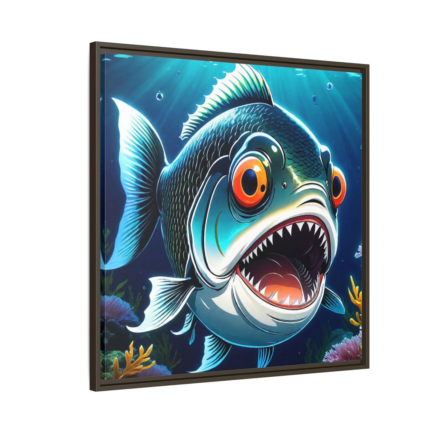 00318 Matte Framed Canvas 1.25”