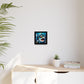 00318 Matte Framed Canvas 1.25”