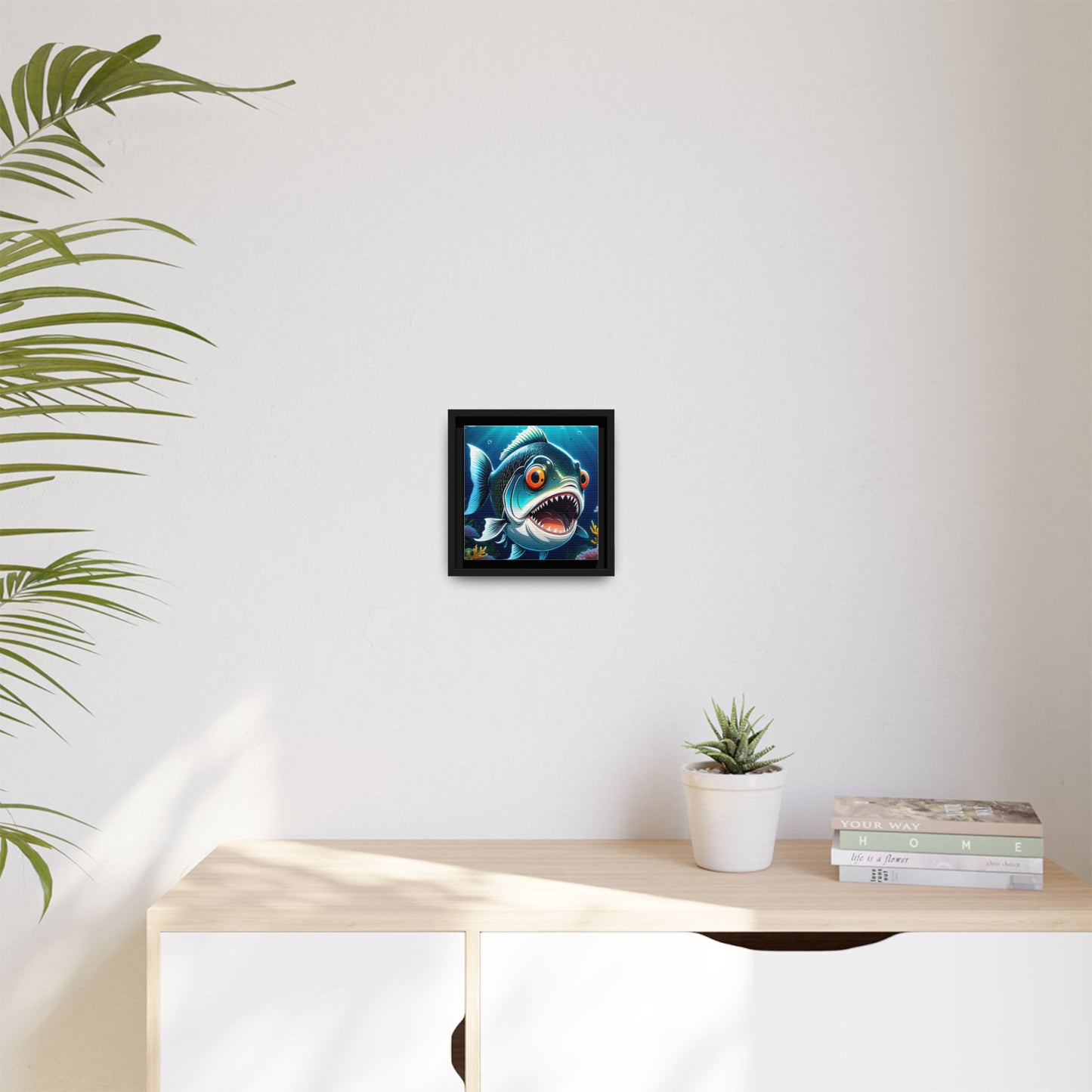 00318 Matte Framed Canvas 1.25”