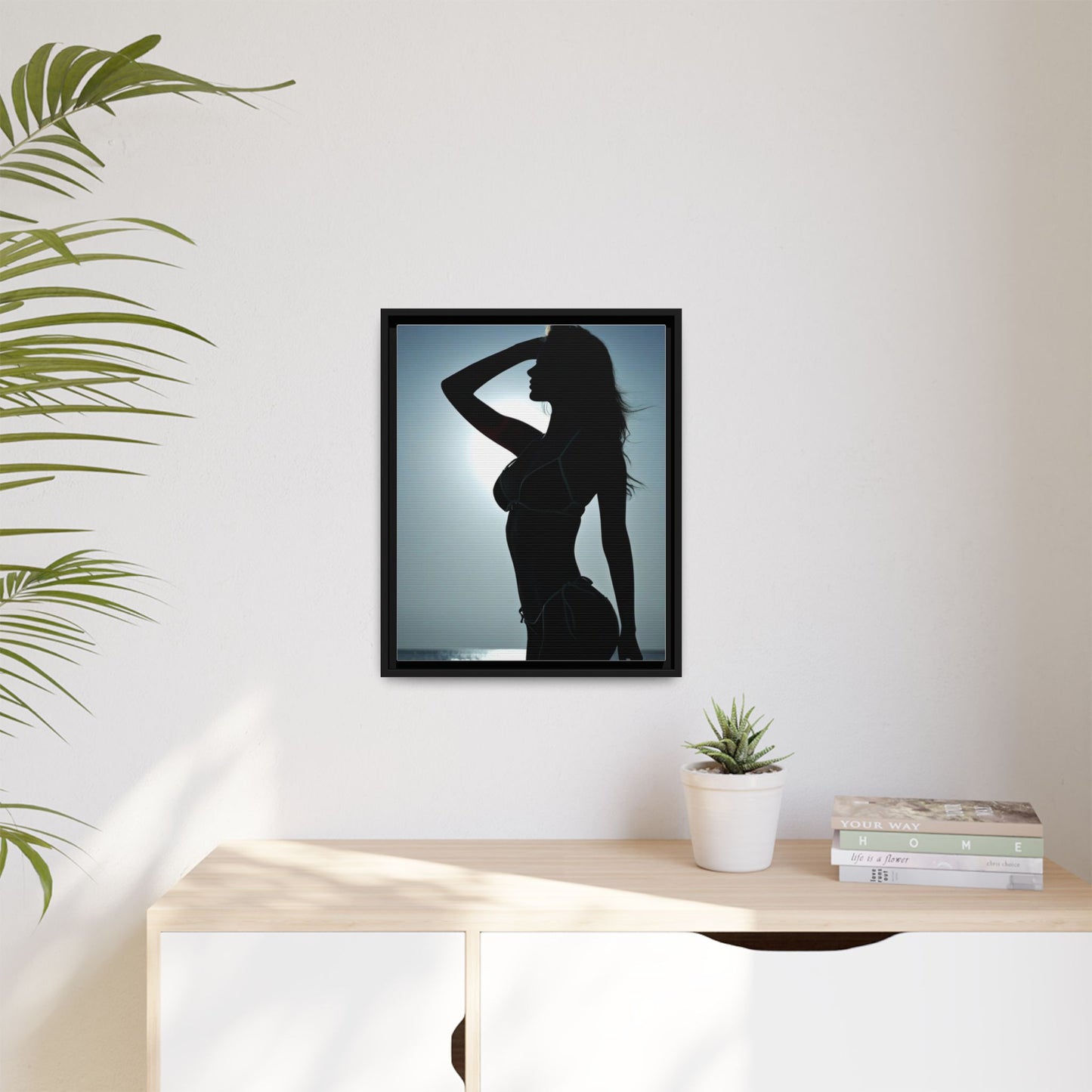 00175 Matte Stretched Canvas 1.25”
