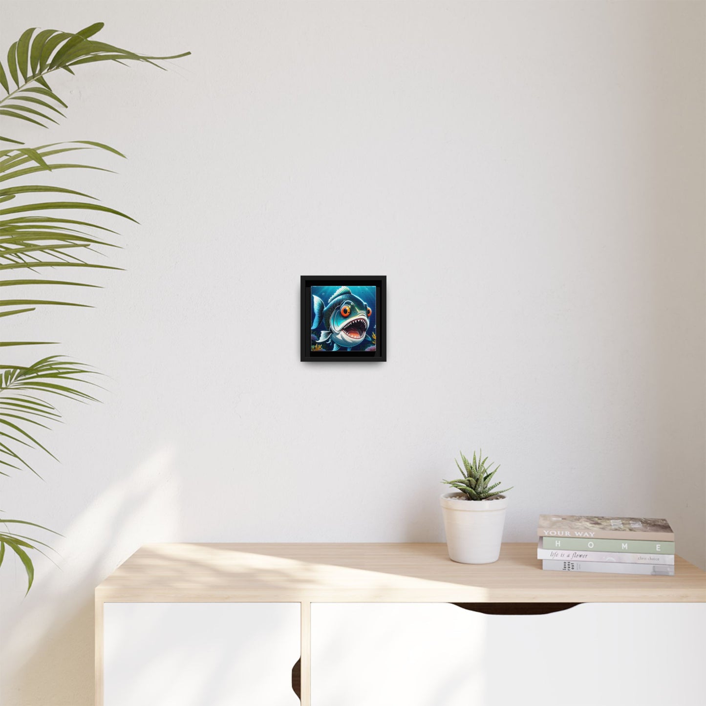 00318 Matte Framed Canvas 1.25”