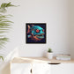 00313 Matte Framed Canvas 1.25”