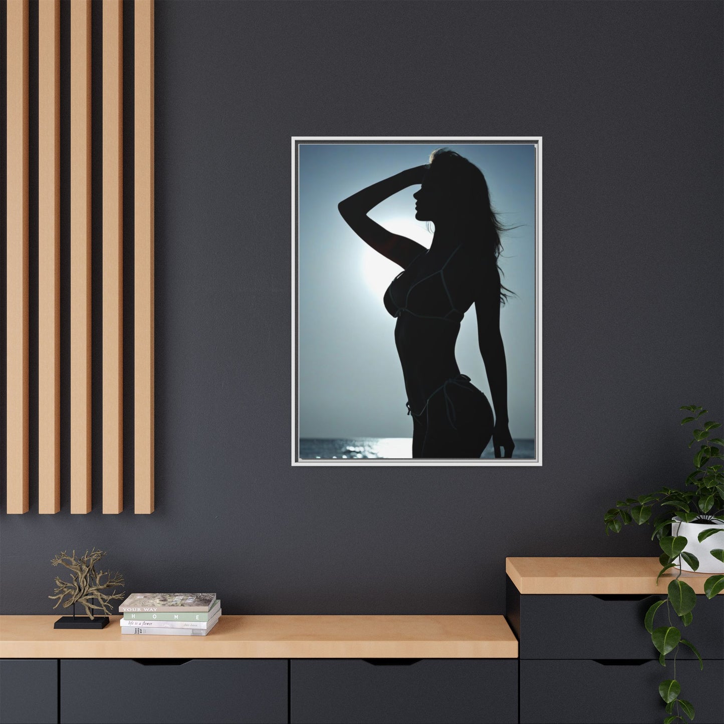 00175 Matte Stretched Canvas 1.25”