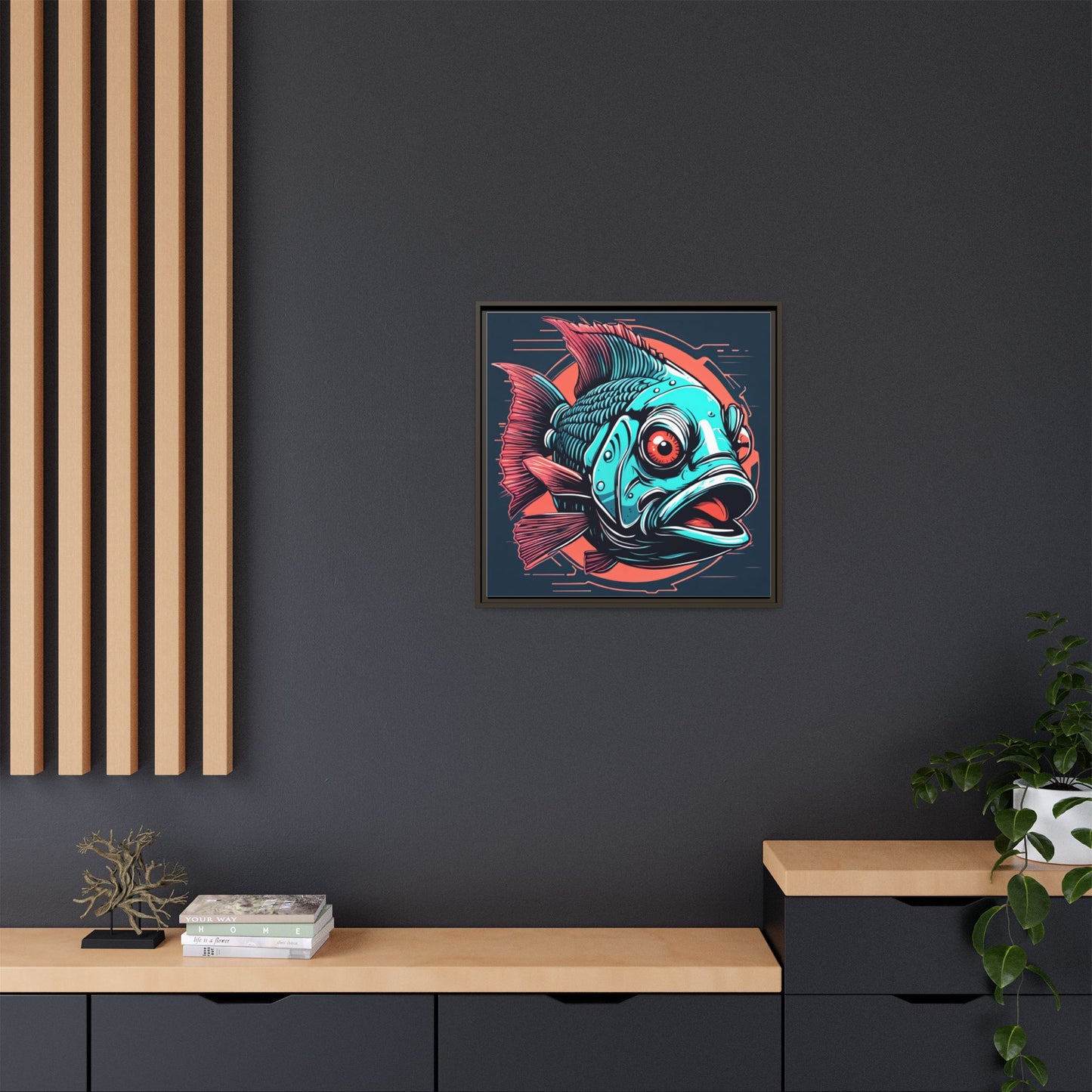 00320 Matte Framed Canvas 1.25”