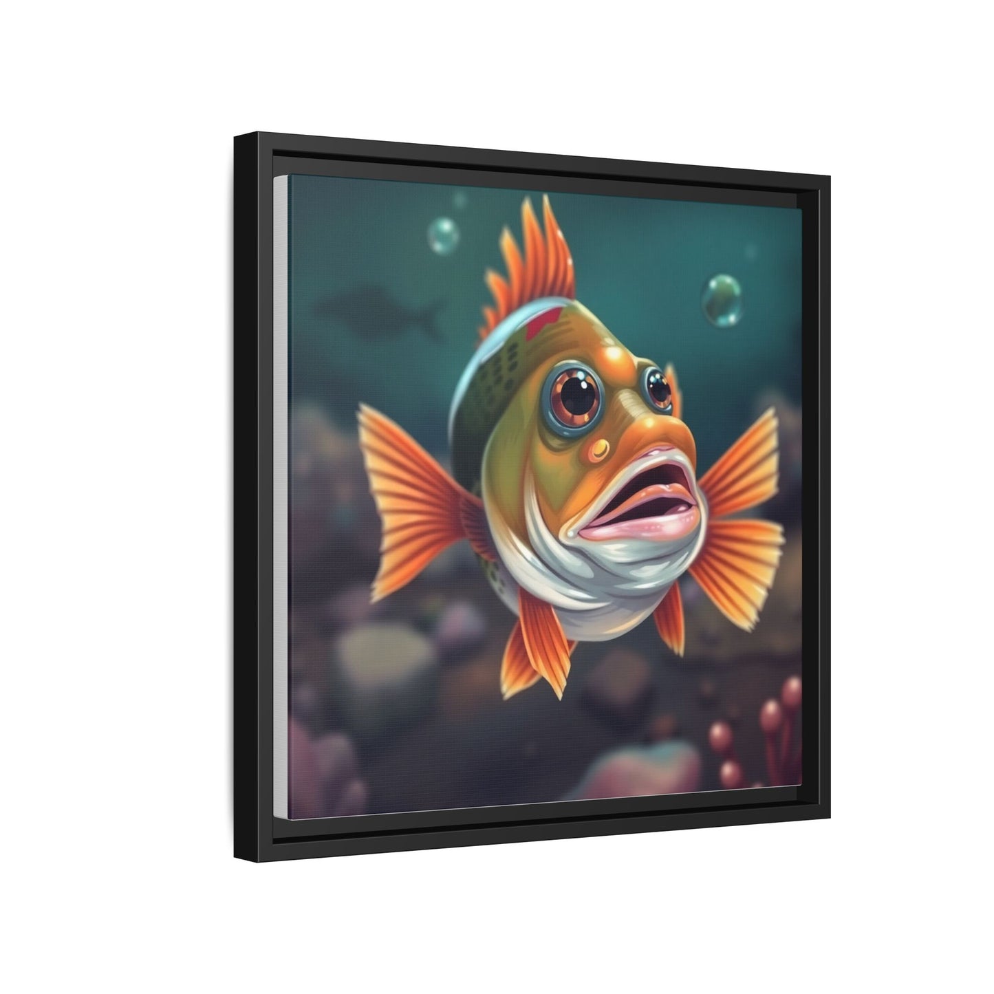 00312 Matte Framed Canvas 1.25”