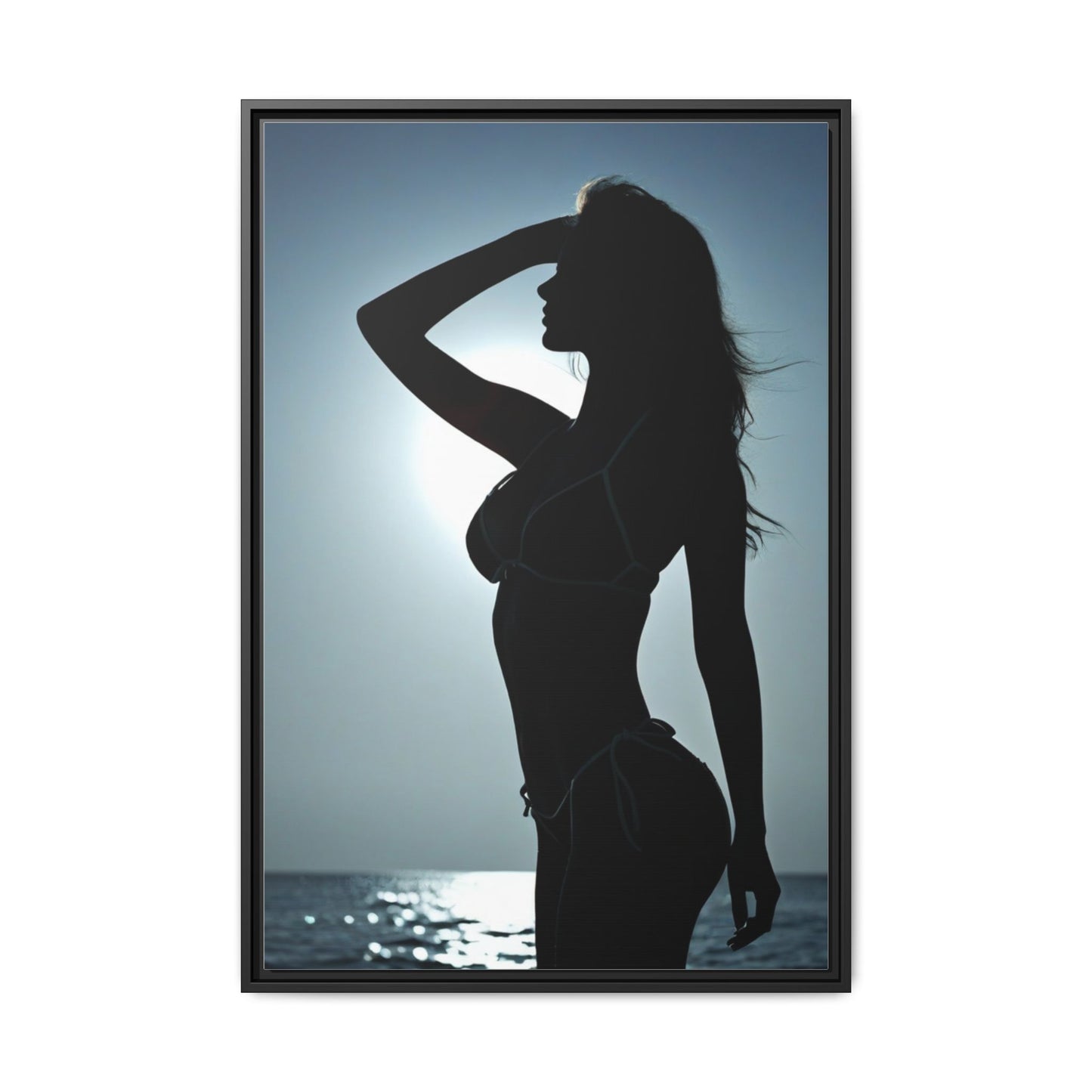 00175 Matte Stretched Canvas 1.25”