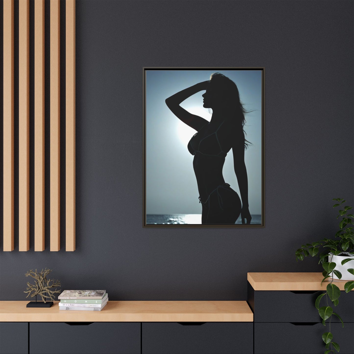 00175 Matte Stretched Canvas 1.25”