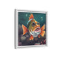 00312 Matte Framed Canvas 1.25”