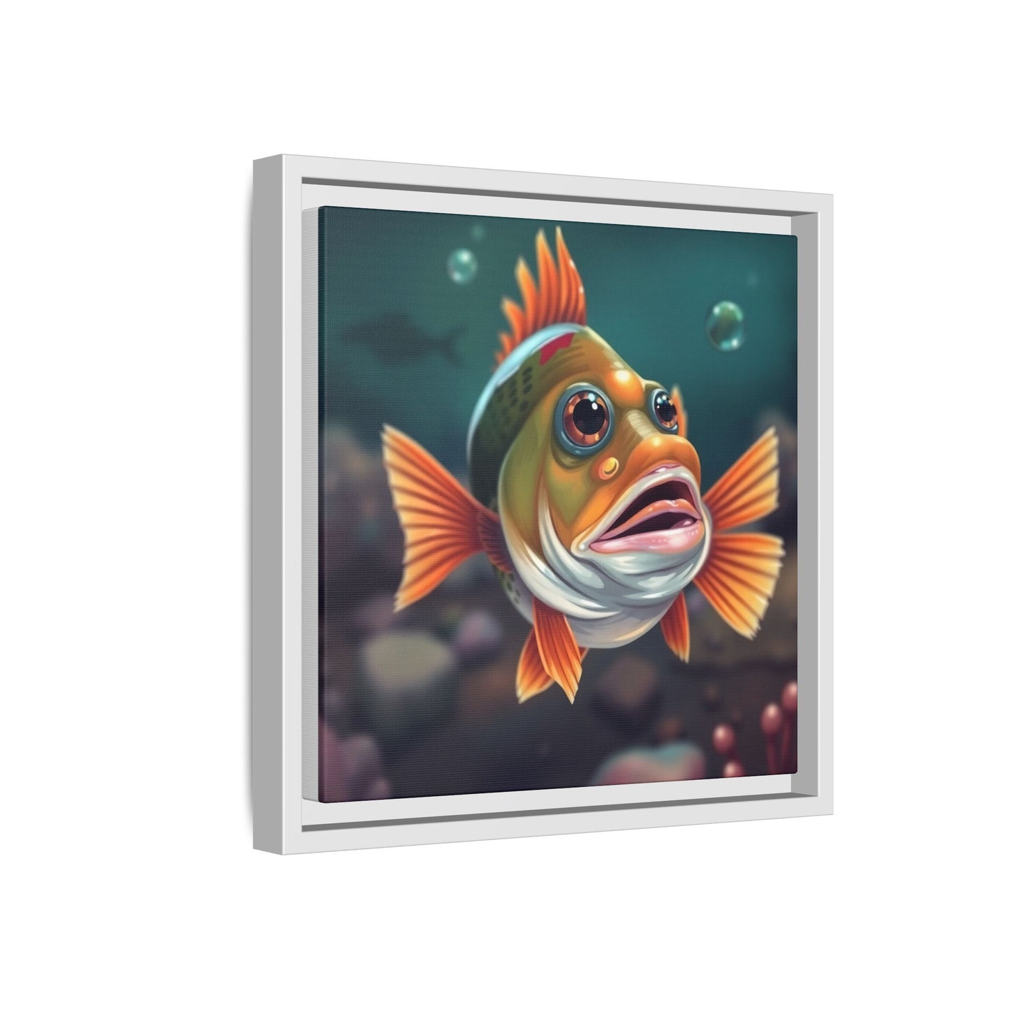 00312 Matte Framed Canvas 1.25”