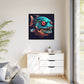 00313 Matte Framed Canvas 1.25”