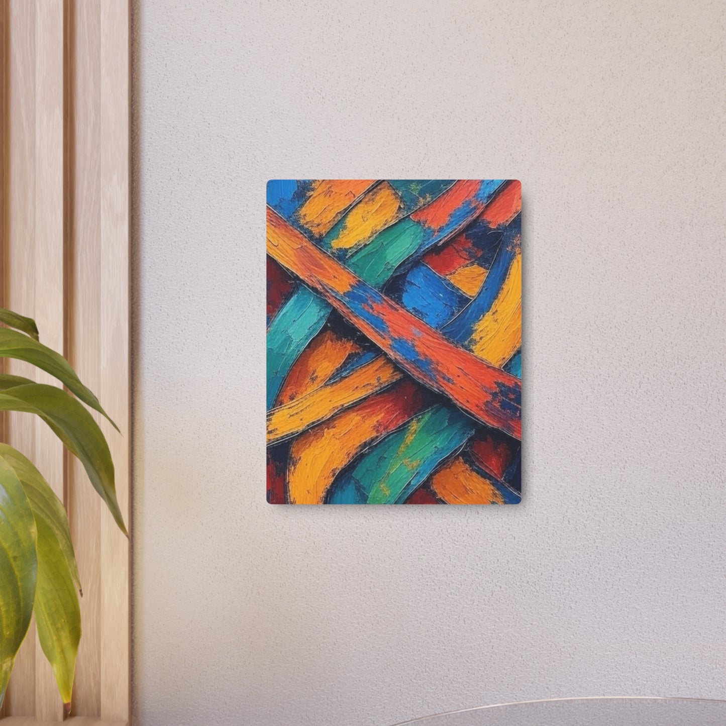 00518 Metal Art Print