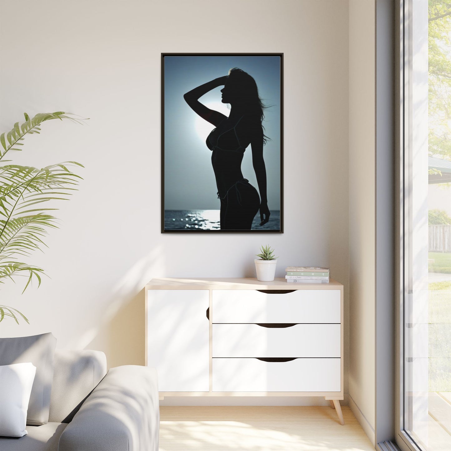 00175 Matte Stretched Canvas 1.25”