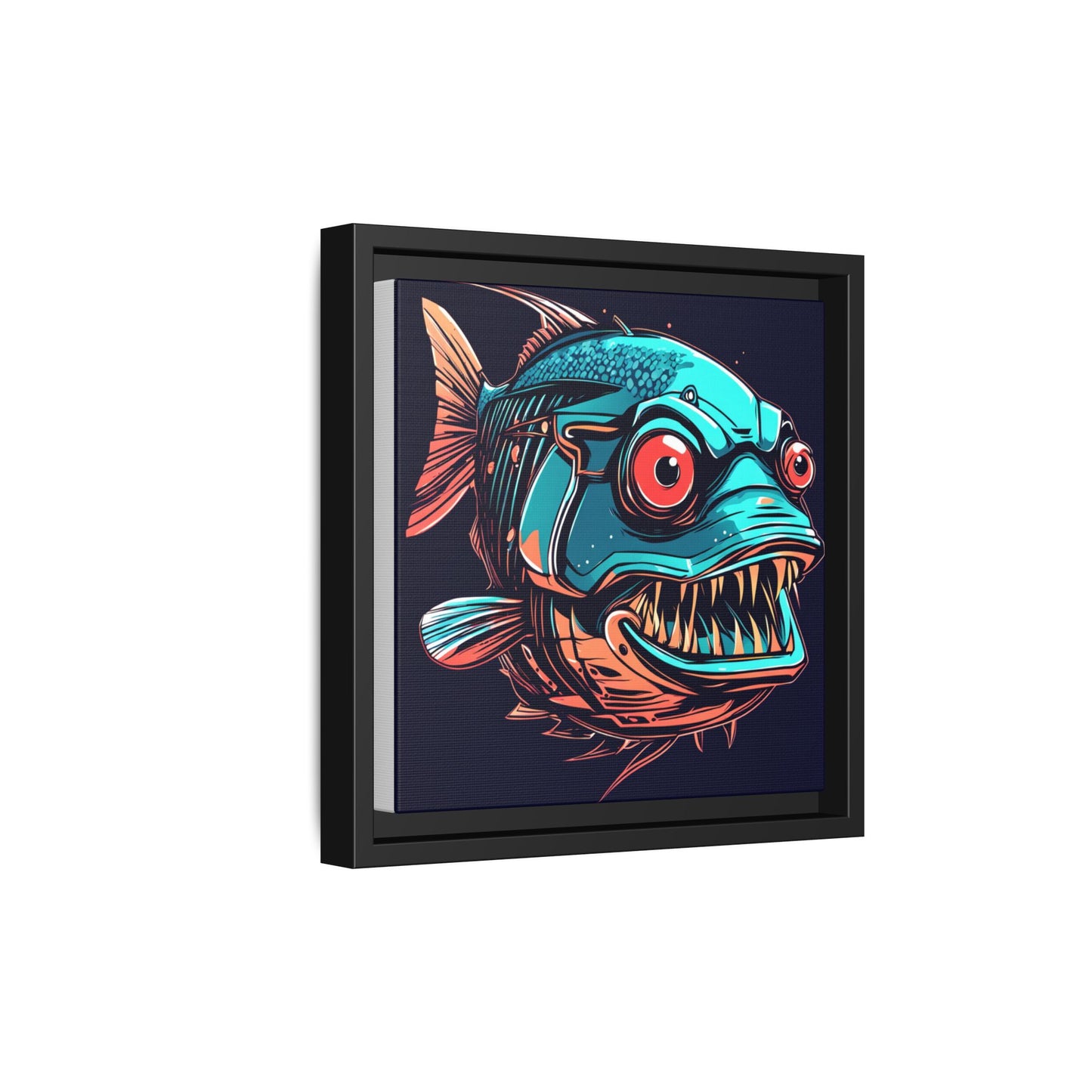00313 Matte Framed Canvas 1.25”