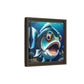 00318 Matte Framed Canvas 1.25”