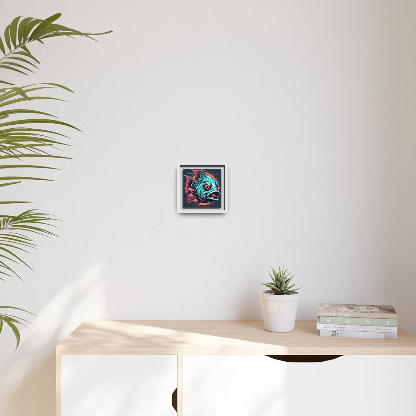 00320 Matte Framed Canvas 1.25”