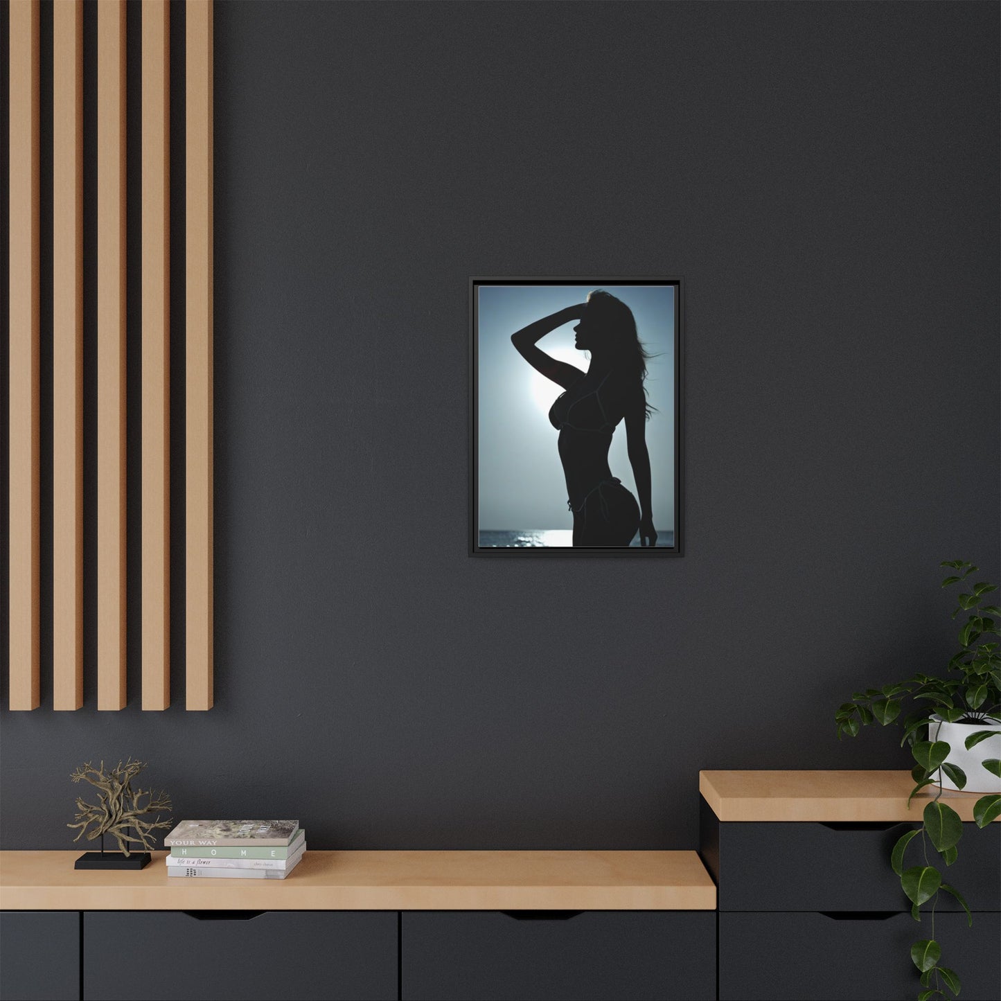 00175 Matte Stretched Canvas 1.25”