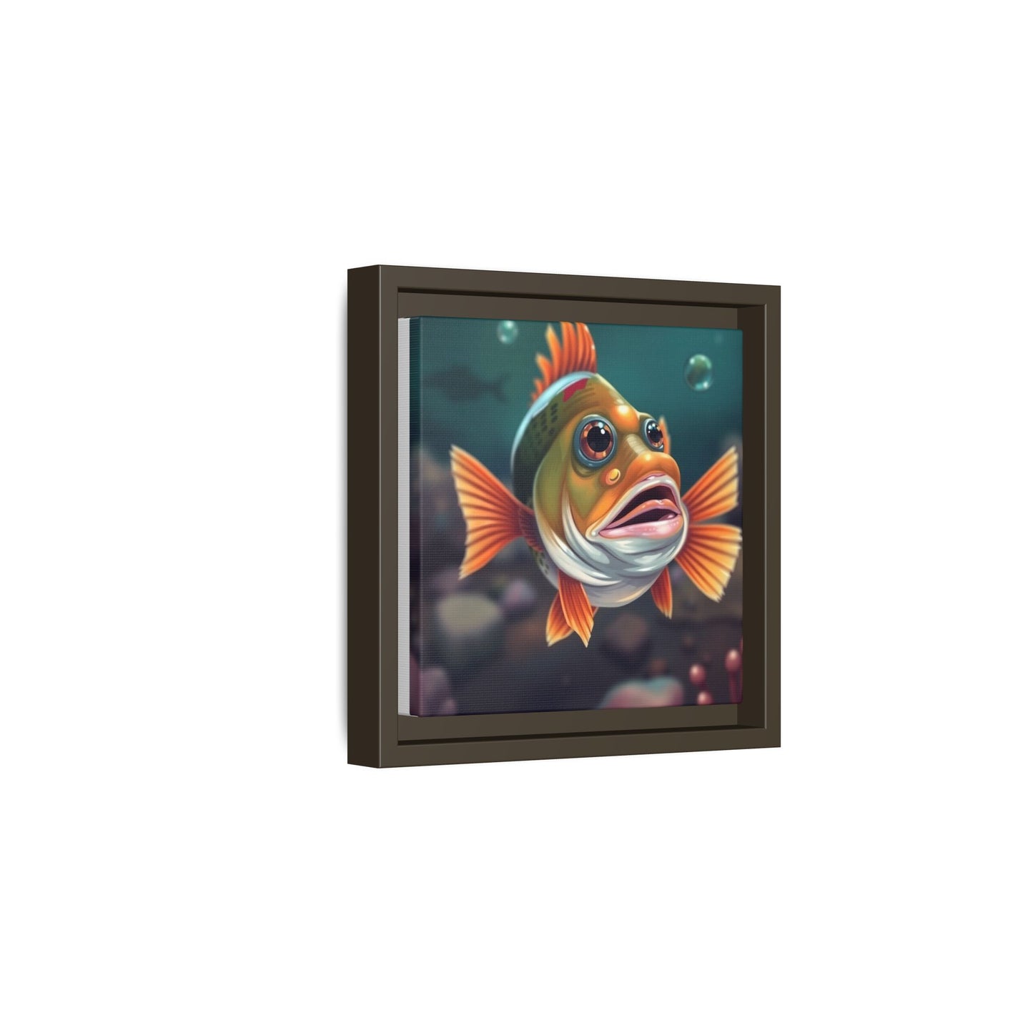 00312 Matte Framed Canvas 1.25”