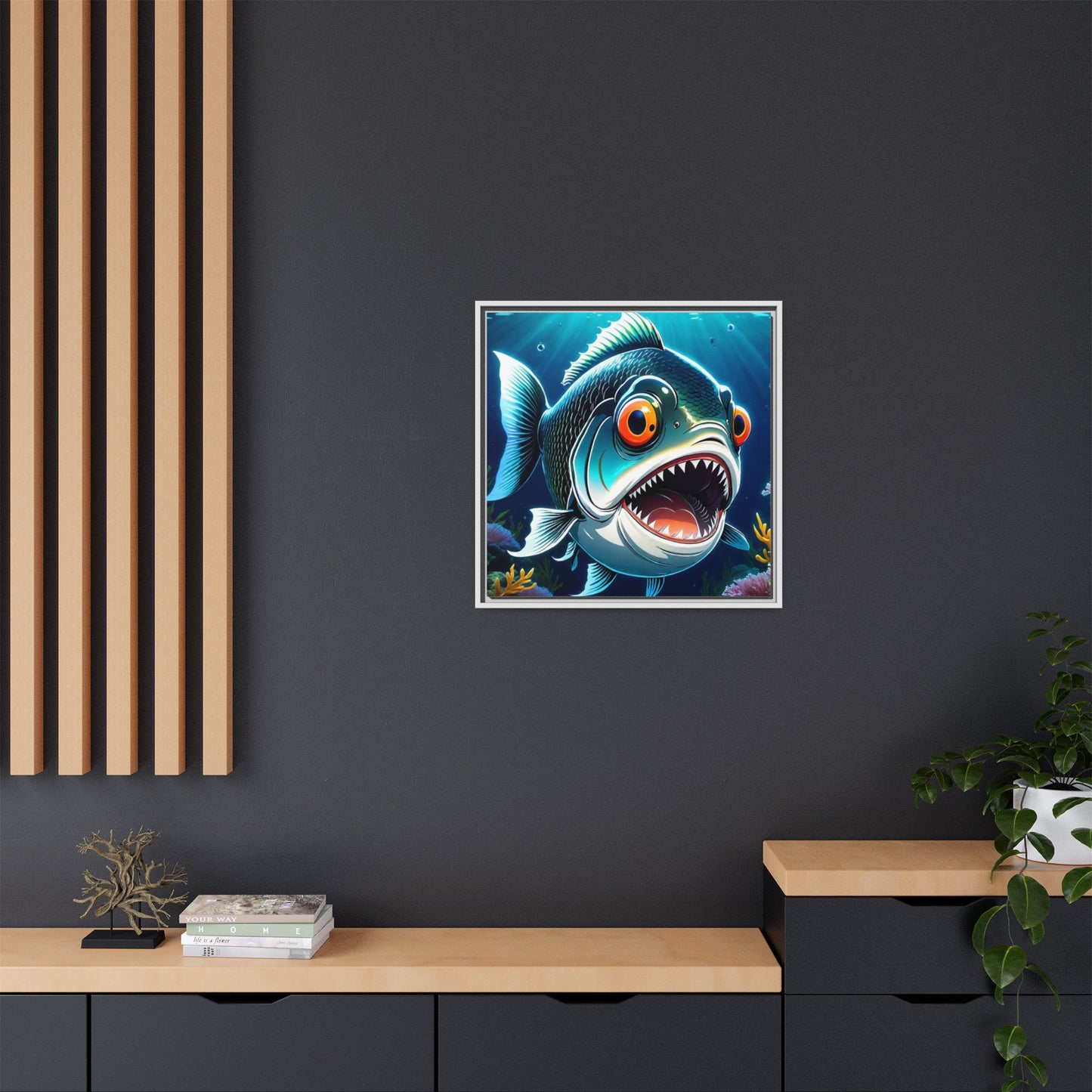 00318 Matte Framed Canvas 1.25”