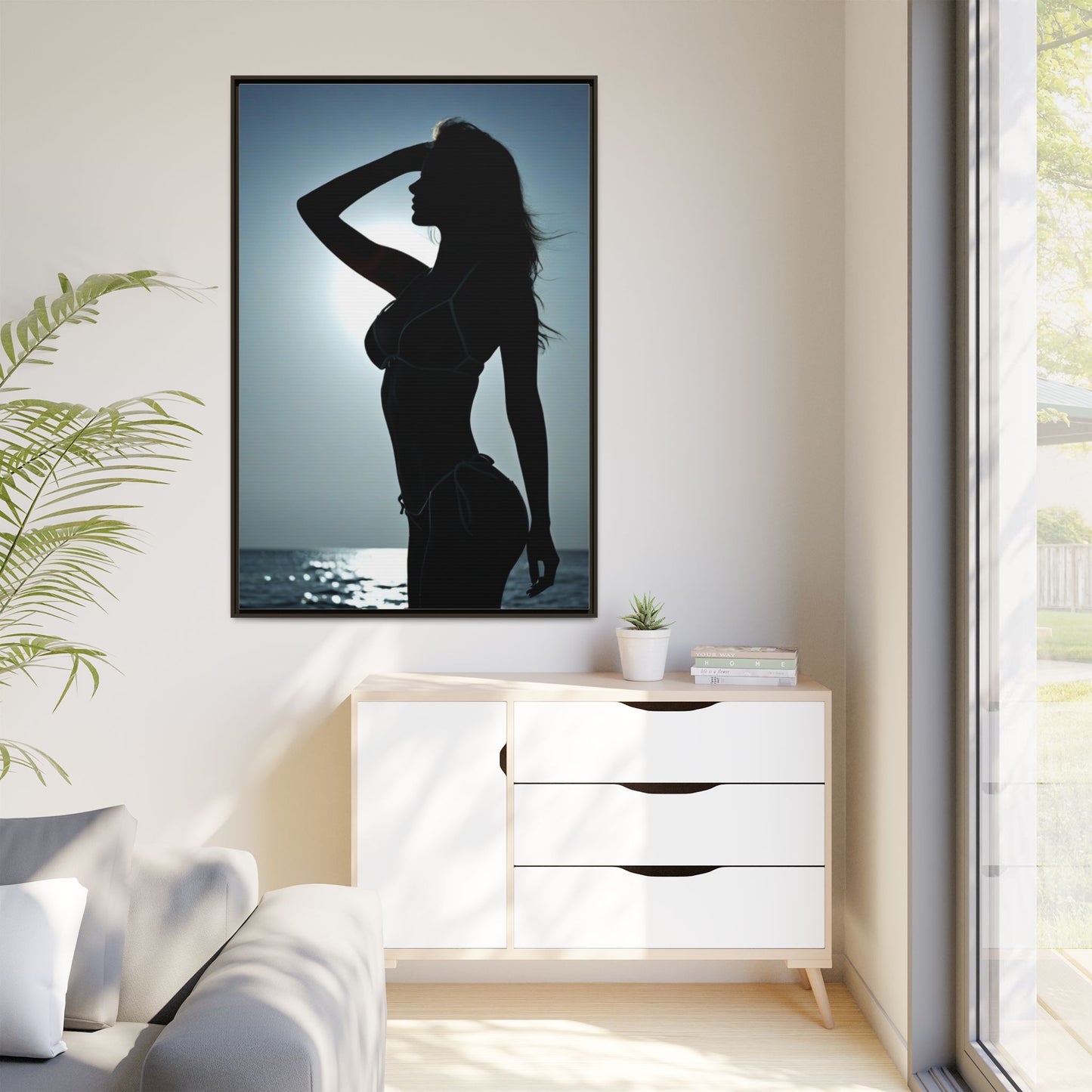 00175 Matte Stretched Canvas 1.25”