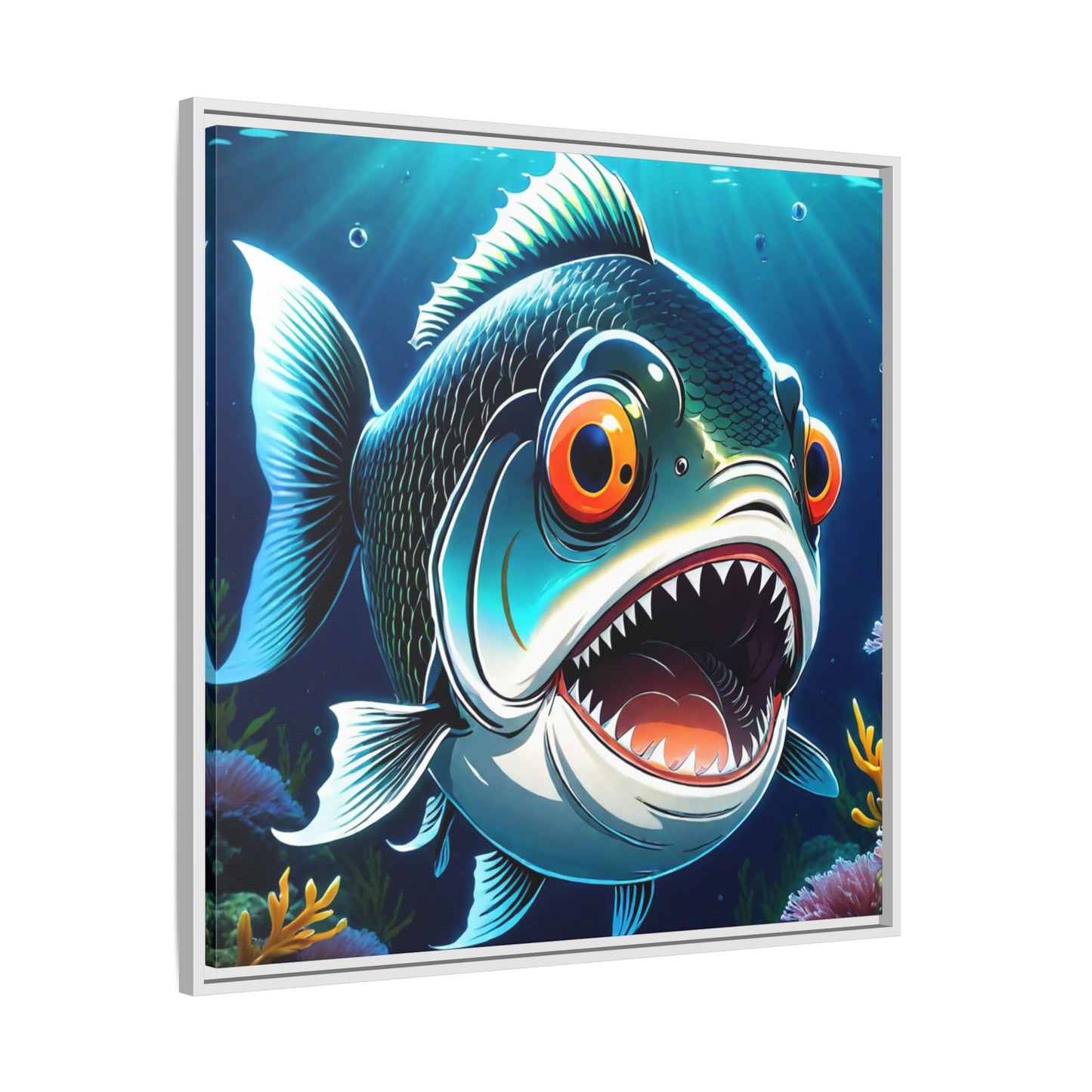 00318 Matte Framed Canvas 1.25”