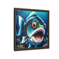 00318 Matte Framed Canvas 1.25”