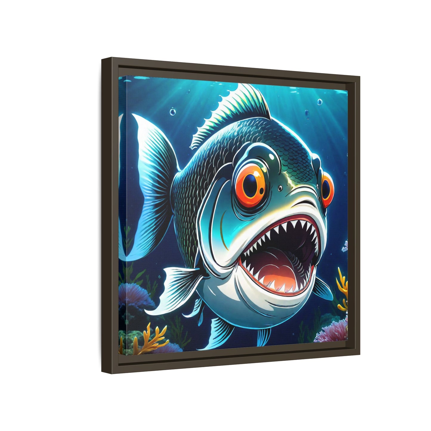 00318 Matte Framed Canvas 1.25”