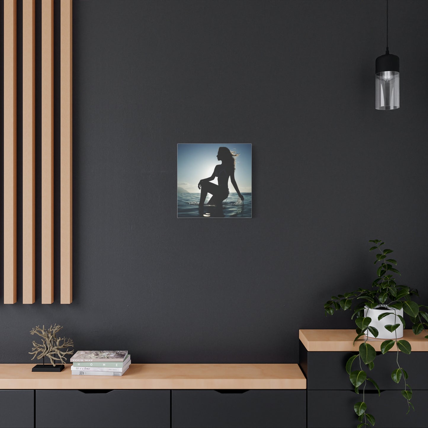 00176 Matte Stretched Canvas 1.25”