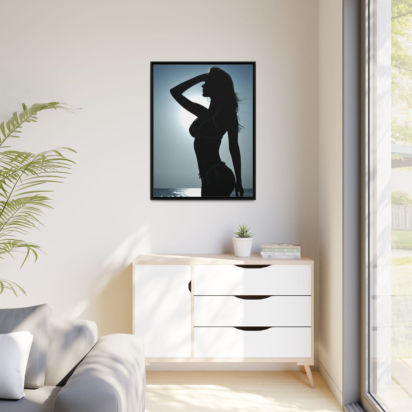 00175 Matte Stretched Canvas 1.25”