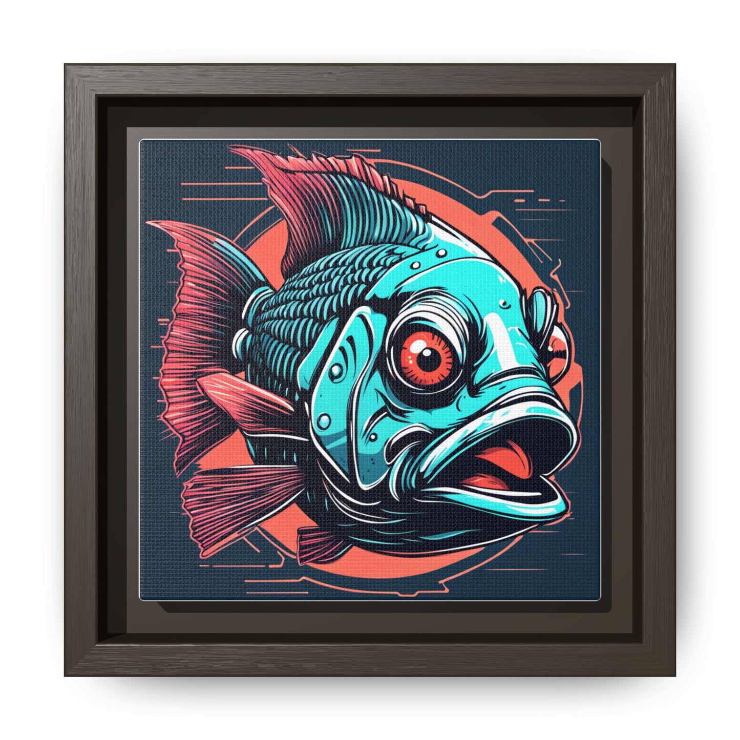 00320 Matte Framed Canvas 1.25”