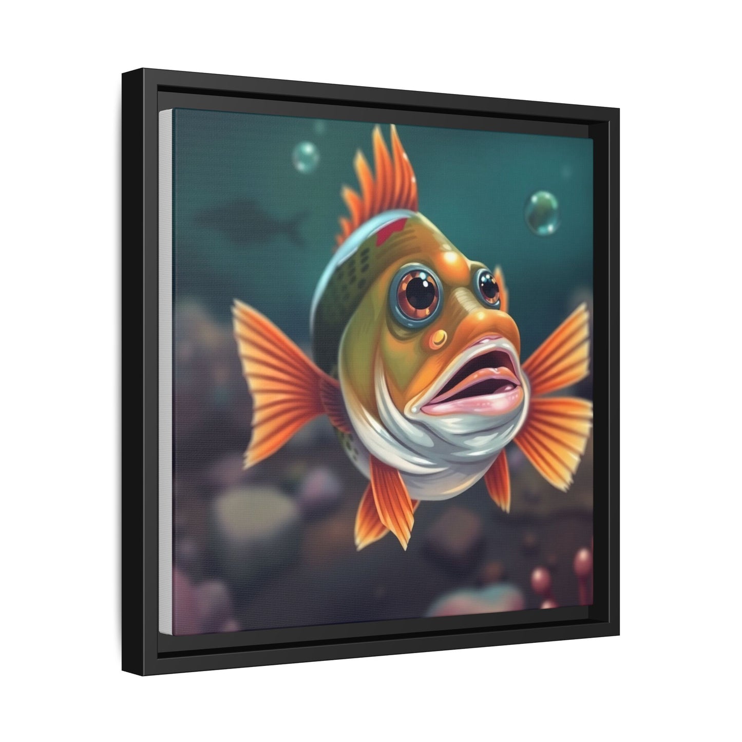 00312 Matte Framed Canvas 1.25”