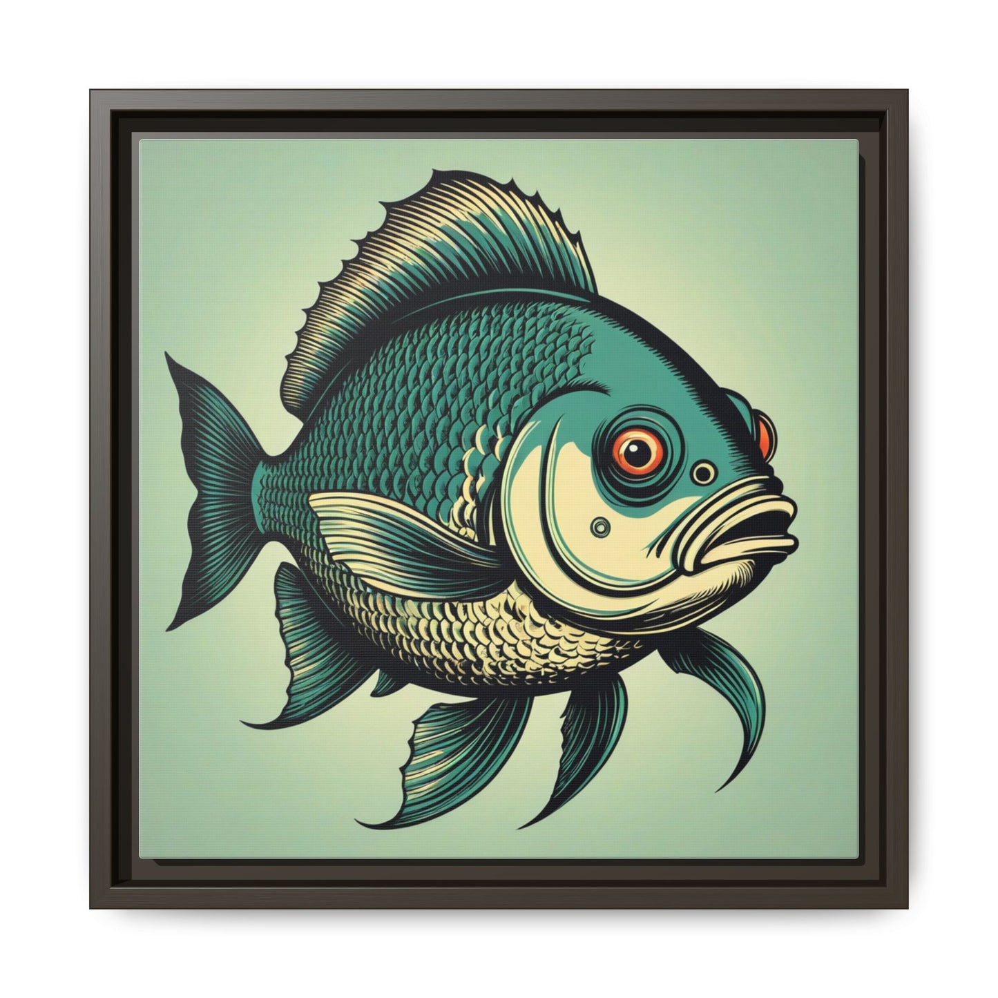 00317 Matte Framed Canvas 1.25”
